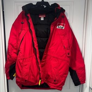 1990’s Marlboro Red and Black Parka Jacket